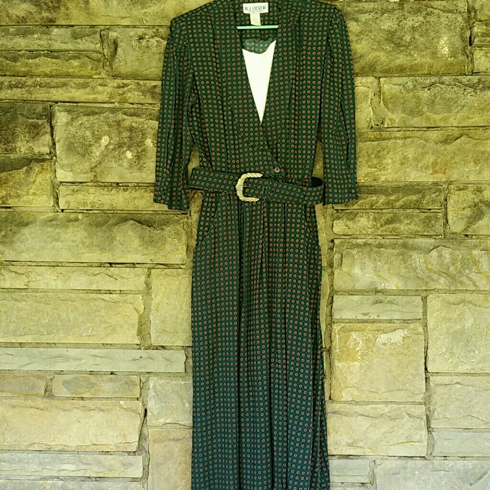 Retro dress from 80's